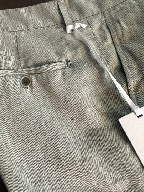 SOLO TG. 31 - DonDup Pantalone leggero Uomo - LINO e COTONE