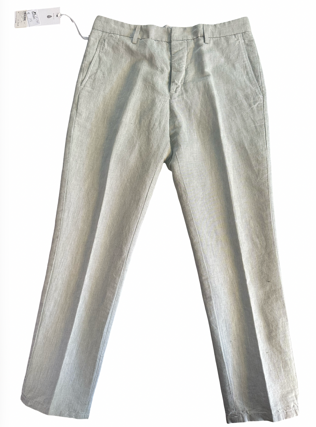 SOLO TG. 31 - DonDup Pantalone leggero Uomo - LINO e COTONE