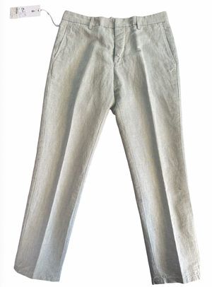 SOLO TG. 31 - DonDup Pantalone leggero Uomo - LINO e COTONE