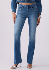 LiuJo - Jeans Lungo Repot B.UP - UA6025 DS085 - NEW