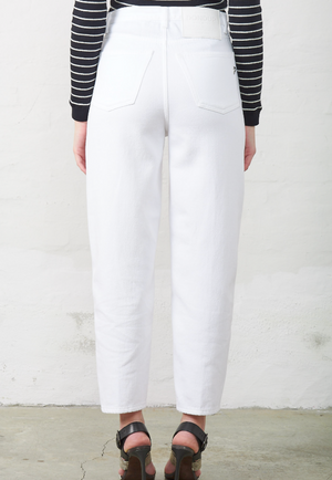 SOLO TG. 29 - Dondup Modello Bessie DP784 Cotone Medio Peso - Modello Comodo in Gamba