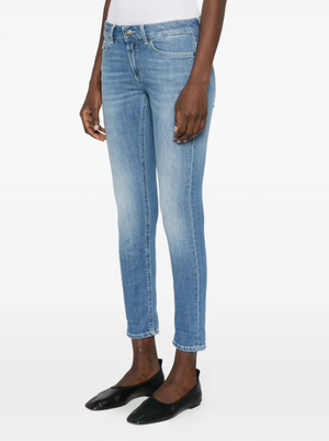 SOLO TG. 28-29-30 - Dondup Modello Monroe DP692 DSH365 - Modello Skinny Lavaggio Chiaro