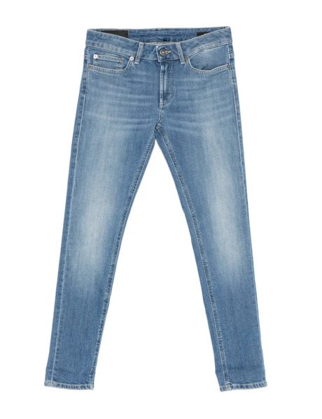 SOLO TG. 28-29-30 - Dondup Modello Monroe DP692 DSH365 - Modello Skinny Lavaggio Chiaro