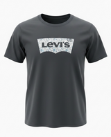 SOLO Tg. XL - LEVIS - T-shirt in cotone con logo - Nero VESTE STRETTO