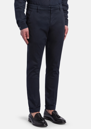 SOLO TG. 31 - DonDup Pantalone Uomo - UP235 - Mod. Gaubert - Blu