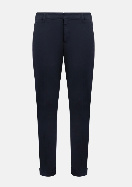 SOLO TG. 31 - DonDup Pantalone Uomo - UP235 - Mod. Gaubert - Blu