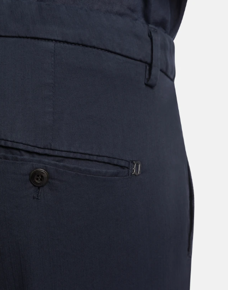 SOLO TG. 31 - DonDup Pantalone Uomo - UP235 - Mod. Gaubert - Blu