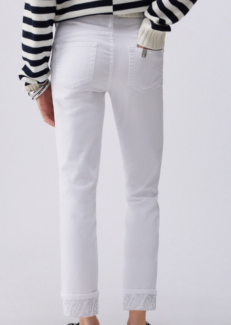 LiuJo Jeans UA6006 T2594 - Vita Regolare Con Bordo Logato alla caviglia