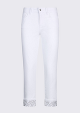 LiuJo Jeans UA6006 T2594 - Vita Regolare Con Bordo Logato alla caviglia