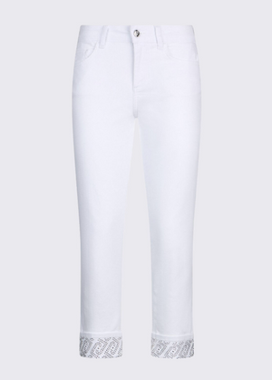 LiuJo Jeans UA6006 T2594 - Vita Regolare Con Bordo Logato alla caviglia