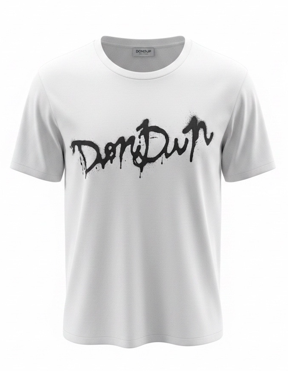 SOLO TG L - DONDUP - T-SHIRT manica Corta con LOGO - US198