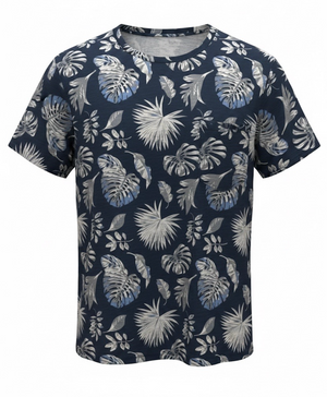 Gianni Lupo - Maglia Girocollo con taschino - Col. FANTASIA FIORI1