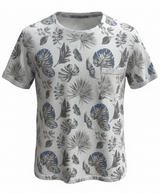 Gianni Lupo - Maglia Girocollo con taschino - Col. FANTASIA FIORI2