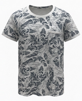 Gianni Lupo - Maglia Girocollo con taschino - Col. FANTASIA FIORI3