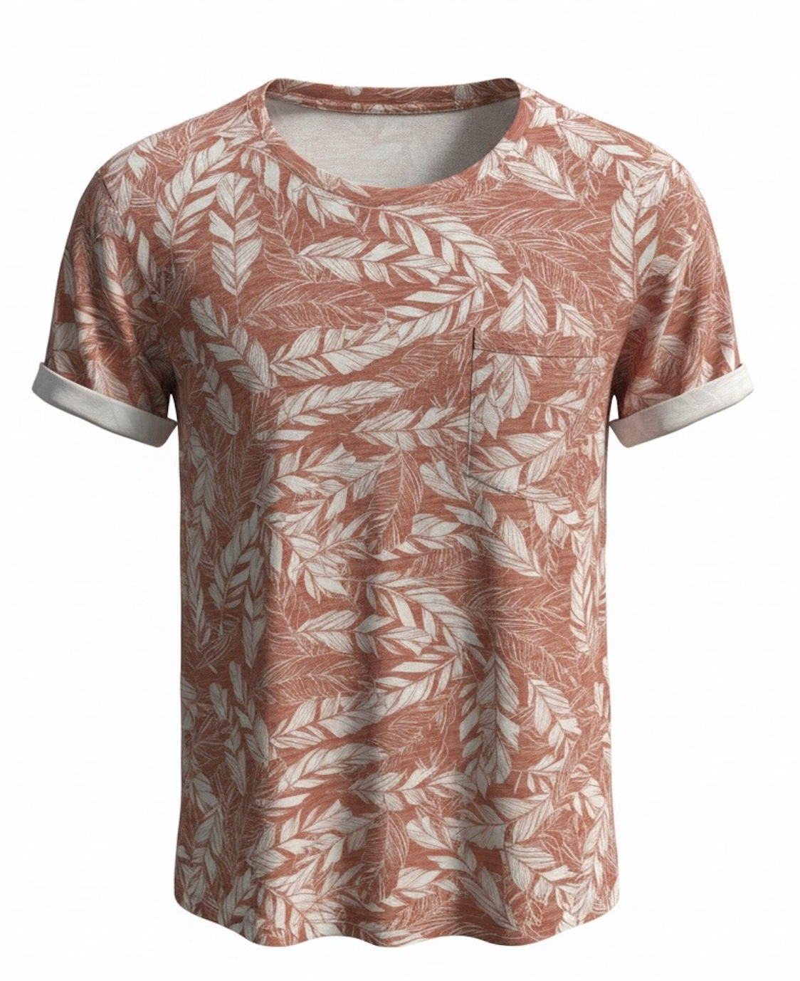 Gianni Lupo - Maglia Girocollo con taschino - Col. FANTASIA FIORI4