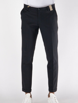 SOLO TG. 46-48-54-56 , AT.P.CO  Pantalone in Cotone - Slim Fit - NERO