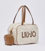LiuJo Borsa M BOWLING  - Mod. AA6113 J3865  Col. Crema
