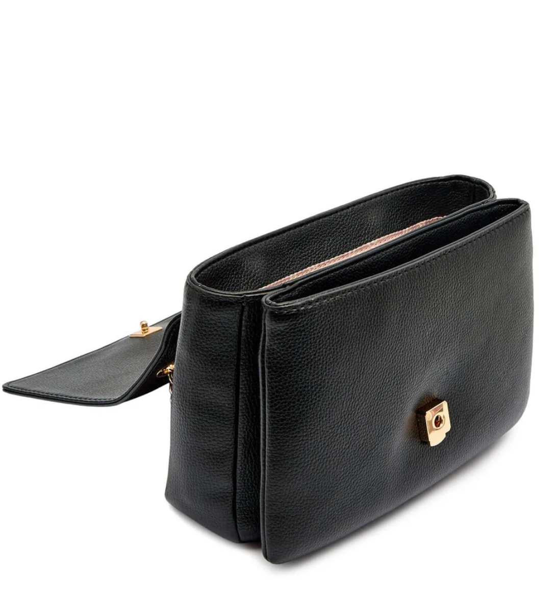 LiuJo Borsa M CROSSBODY - Mod. AF5199 E0058 Col. Nero