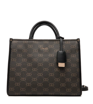 LiuJo Borsa Ridhi - Borsa a tracolla AF5206 E0668 Nero