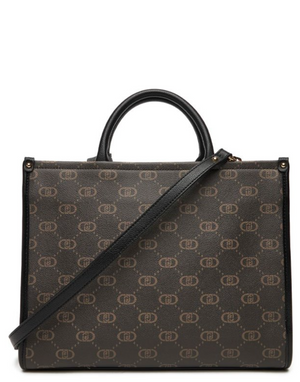 LiuJo Borsa Ridhi - Borsa a tracolla AF5206 E0668 Nero