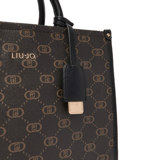 LiuJo Borsa Ridhi - Borsa a tracolla AF5206 E0668 Nero