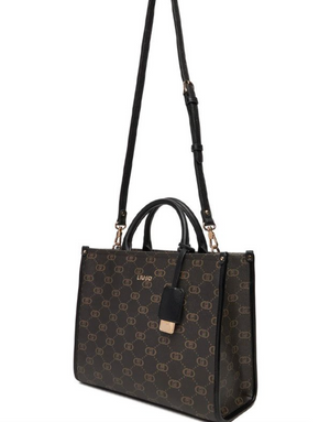 LiuJo Borsa Ridhi - Borsa a tracolla AF5206 E0668 Nero