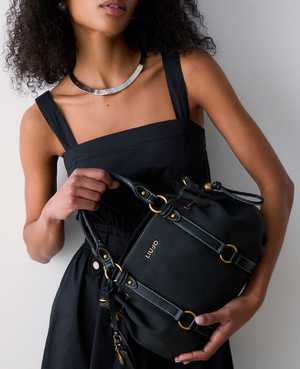 LiuJo Borsa S Trunk  - Mod. AA6081 E1116  Col. Nero