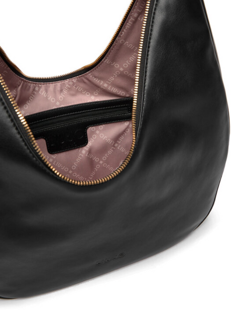 LiuJo Borsa L Hobo - Mod. AF5037 E0077  Col. Nero