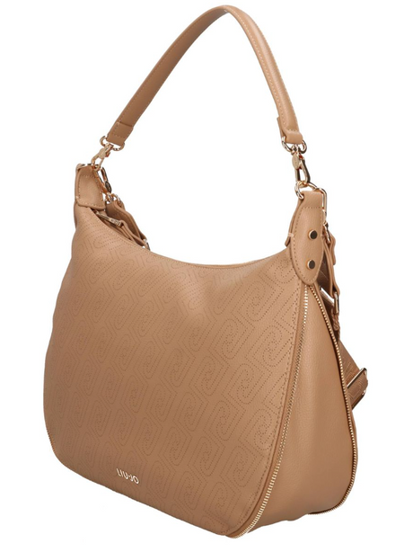 LiuJo Borsa L Hobo  - Mod. AA6134 ES026 Col. Cammello
