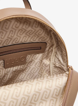 LiuJo Borsa M Backpack  - Mod. AA6188 E1012 Col. MOCHA