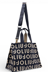 LiuJo Borsa L TOTE KNITTED  - Mod. 2A6026 M0300
