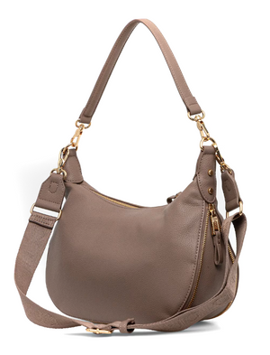 LiuJo Borsa L Hobo  - Mod. AA6134 ES026 Col. Mocha