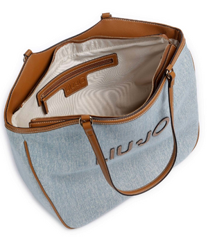 LiuJo Borsa L TOTE  - Mod. AA6208 T377A - DENIM