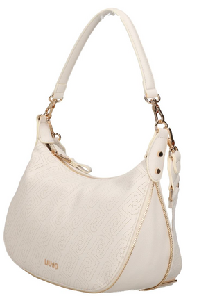 LiuJo Borsa M Hobo  - Mod. AA6133 ES026 Col. CREAM