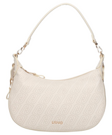 LiuJo Borsa M Hobo  - Mod. AA6133 ES026 Col. CREAM