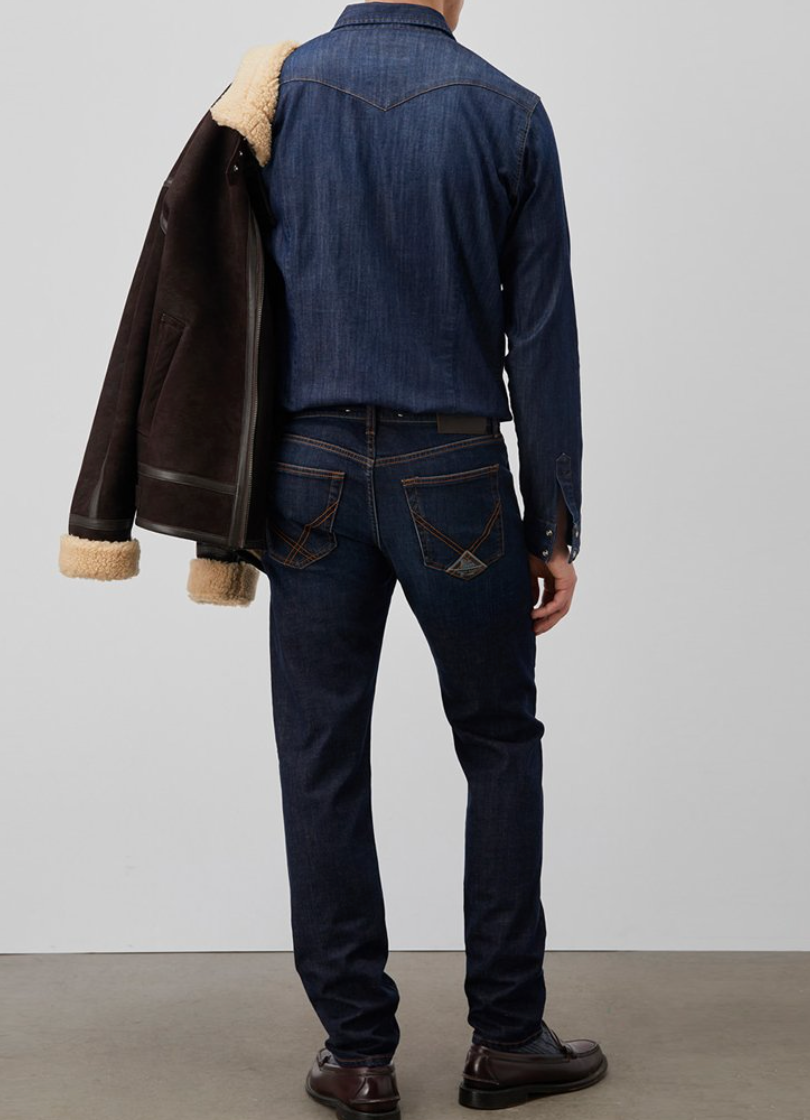 Jeans Roy Roger's Uomo Mod ELIAS  Man Pater - Slim Fit Regolare