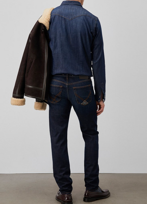 Jeans Roy Roger's Uomo Mod ELIAS  Man Pater - Slim Fit Regolare