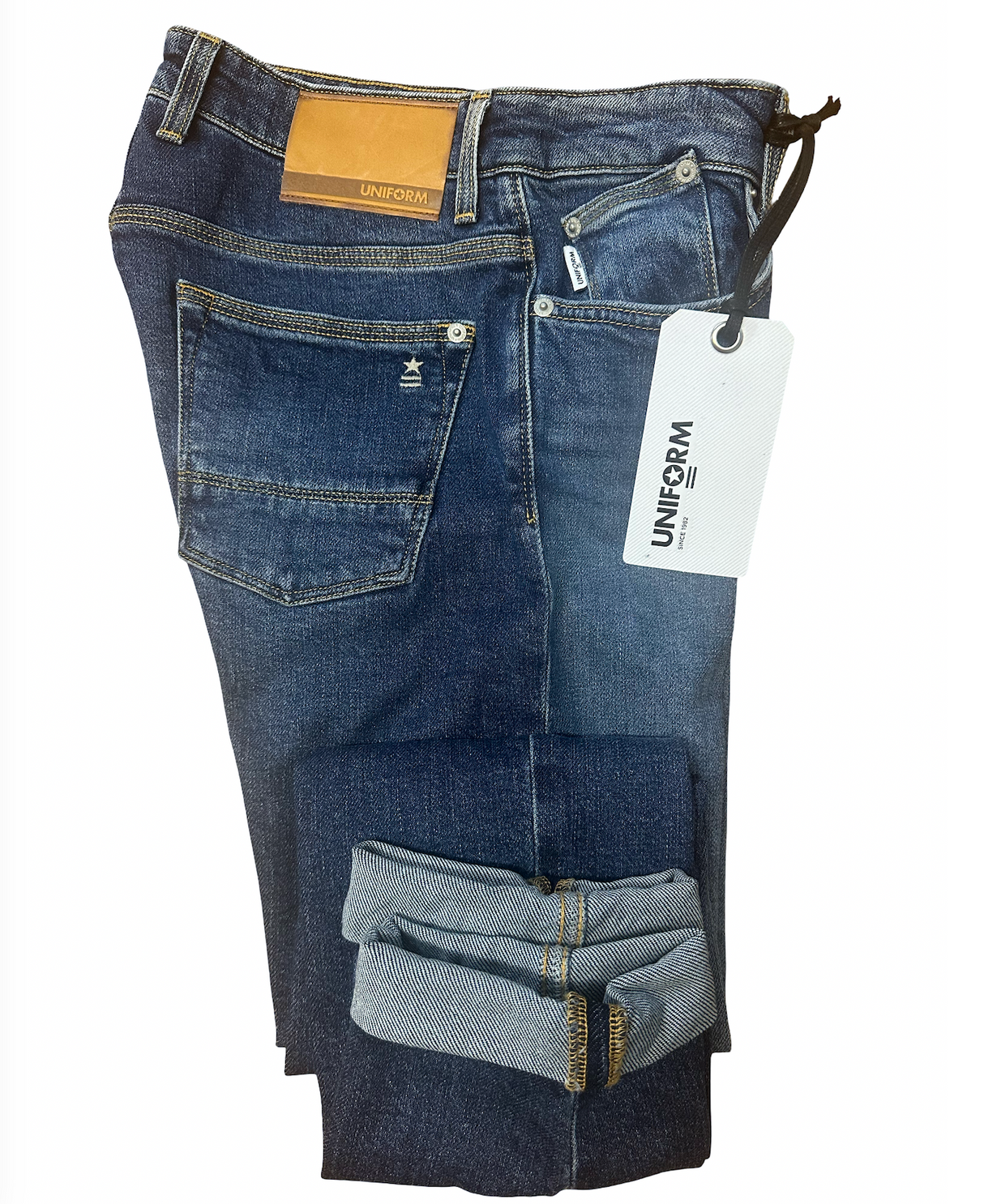 Uniform Jeans Uomo - IBANEZ - Made in Italy - Slim Fit NEW