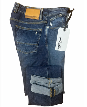 Uniform Jeans Uomo - IBANEZ - Made in Italy - Slim Fit NEW