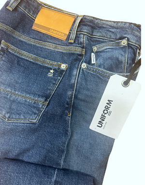 Uniform Jeans Uomo - IBANEZ - Made in Italy - Slim Fit NEW