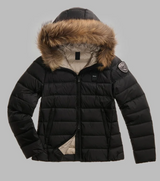 Blauer Piumino IMBOTTITO PIUMA + PELLICCIA 26WBLDC03038- Col.Nero NEW 2026/2027