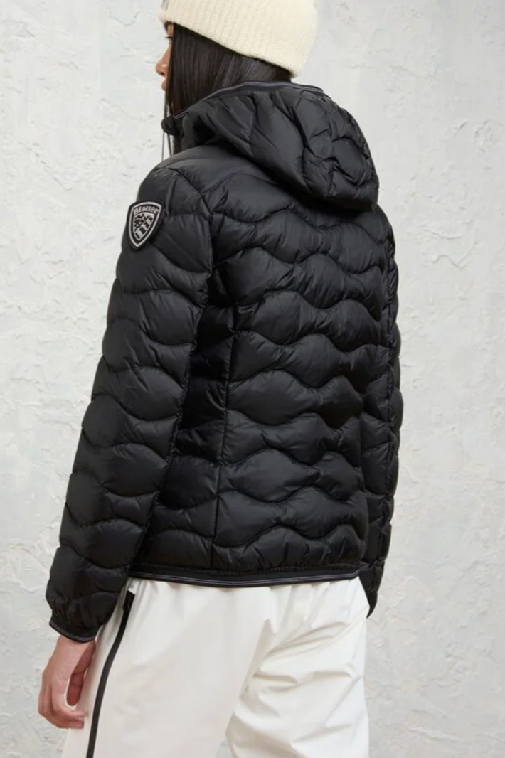 Blauer Piumino IMBOTTITO PIUMA 26WBLDC03033 - Col.Nero NEW 2026/2027 CAMELIA