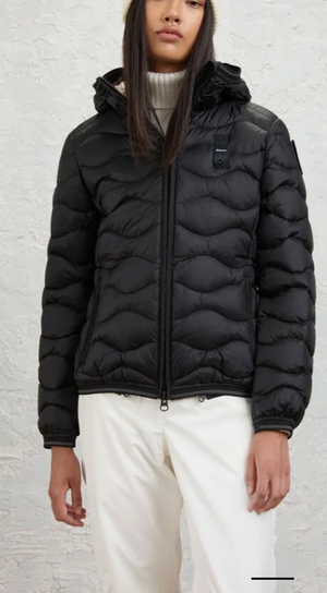 Blauer Piumino IMBOTTITO PIUMA 26WBLDC03033 - Col.Nero NEW 2026/2027 CAMELIA