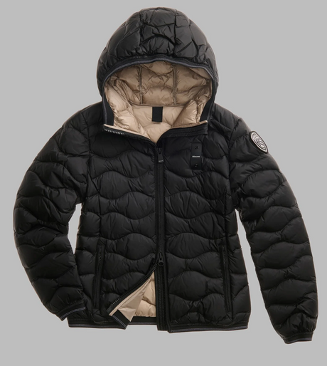 Blauer Piumino IMBOTTITO PIUMA 26WBLDC03033 - Col.Nero NEW 2026/2027 CAMELIA