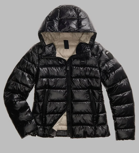 Blauer Piumino Imbottito Ovatta termica 26WBLDC02070 - Col.Nero NEW 2026/2027 CAROLL