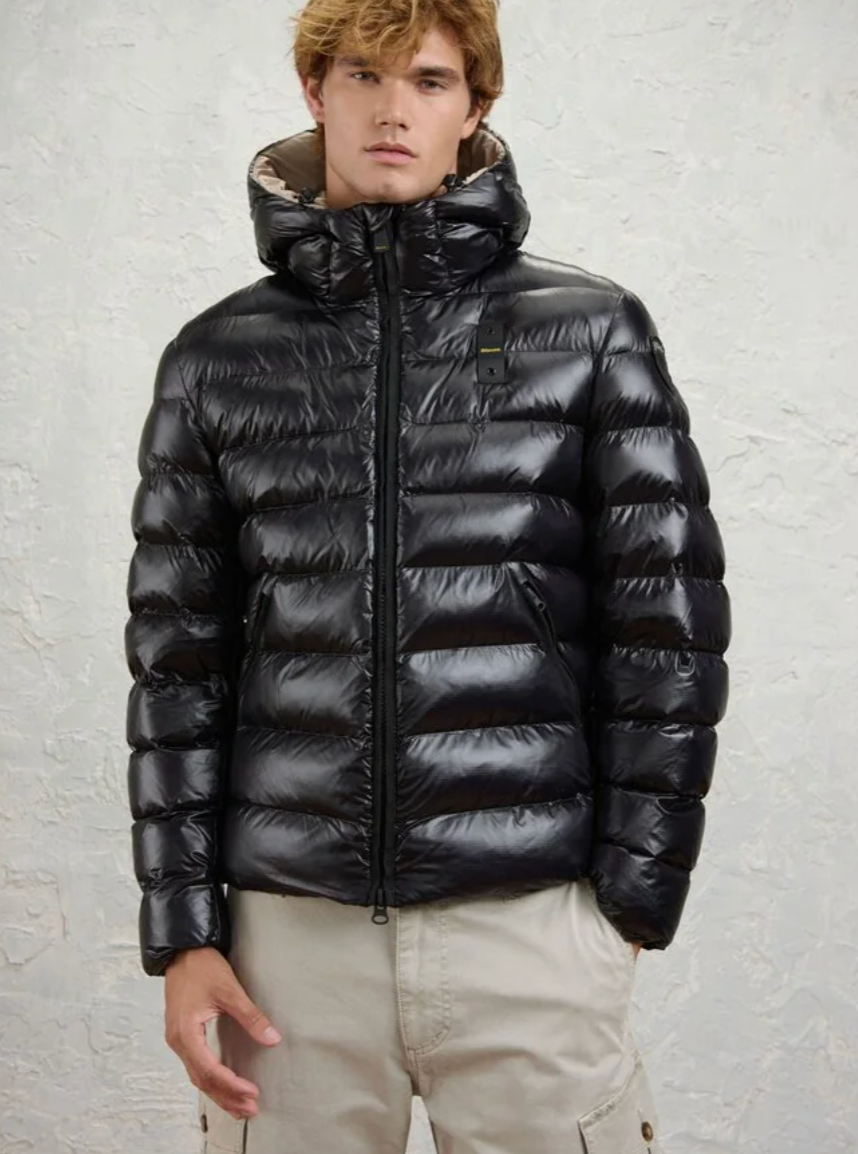 Blauer Piumino Uomo Imbottiro Ovatta Termica 26WBLUC02054 - Col.NERO NEW 2026/2027 ADAMS