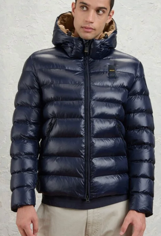 Blauer Piumino Uomo Imbottiro Ovatta Termica 26WBLUC02054 - Col.BLU NEW 2026/2027 ADAMS