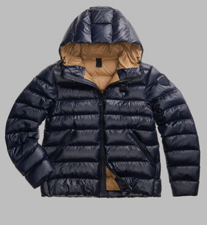 Blauer Piumino Uomo Imbottiro Ovatta Termica 26WBLUC02054 - Col.BLU NEW 2026/2027 ADAMS