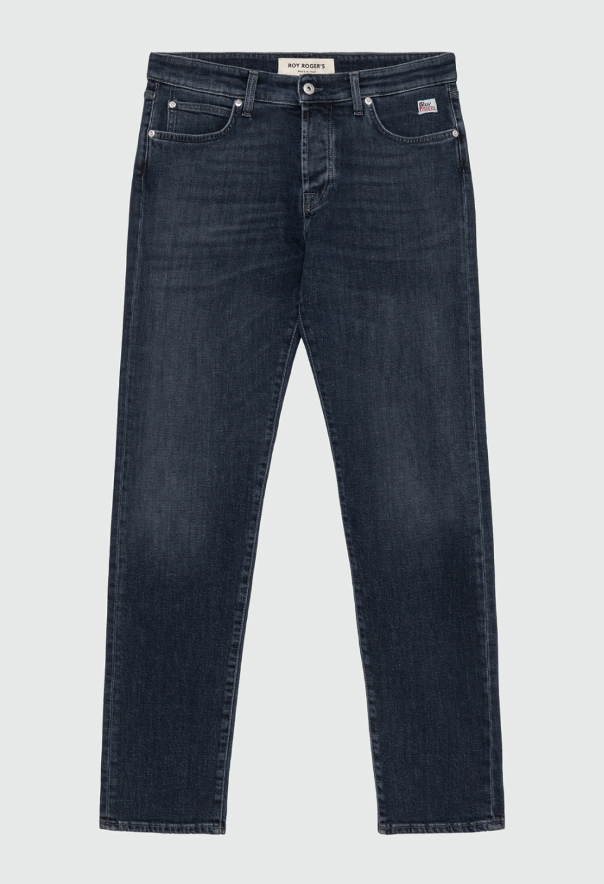 Jeans Roy Roger's Uomo Mod 517  Man FoxRun - Slim Fit - New