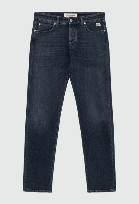Jeans Roy Roger's Uomo Mod 517  Man FoxRun - Slim Fit - New